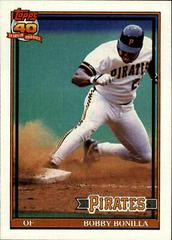 Bobby Bonilla Baseball Cards 1991 Topps Prices