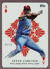 Steve Carlton [Red] #AA-39 Baseball Cards 2023 Topps All Aces Prices