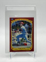 Mark Salas #104 Baseball Cards 1986 Fleer Star Stickers Prices