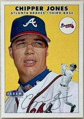 Chipper Jones #164 Baseball Cards 2000 Fleer Tradition Prices
