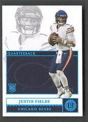 Justin Fields [Sapphire] #103 Football Cards 2021 Panini Encased Prices