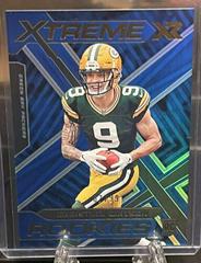 Christian Watson [Blue] Football Cards 2022 Panini XR Xtreme Rookies Prices