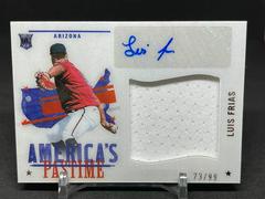 Luis Frias #APMS-LF Baseball Cards 2022 Panini Chronicles America's Pastime Material Signatures Prices