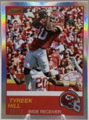 Tyreek Hill [30th Anniversary] #4 Football Cards 2019 Panini Score Prices