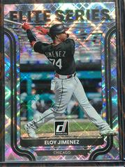 Eloy Jimenez [Diamond] #ES-9 Baseball Cards 2022 Panini Donruss Elite Series Prices