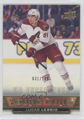 Lucas Lessio [UD Exclusives] Hockey Cards 2013 Upper Deck Prices
