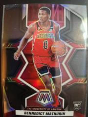 Bennedict Mathurin [Black] #11 Basketball Cards 2022 Panini Chronicles Draft Picks Mosaic Prices