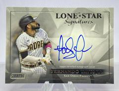 Fernando Tatis Jr. Baseball Cards 2023 Stadium Club Lone Star Signatures Prices