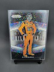 Kyle Busch [White Sparkle] #B-6 Racing Cards 2022 Panini Prizm Nascar Brilliance Prices