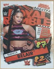 Bianca Belair Wrestling Cards 2021 Topps Slam Attax WWE Prices