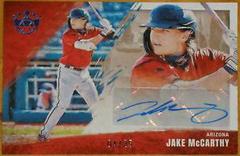 Jake McCarthy [Blue] Baseball Cards 2022 Panini Diamond Kings DK Signatures Prices