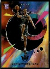 Dariq Whitehead #25 Basketball Cards 2023 Panini Court Kings Acetate Rookie Prices