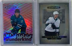 Thomas Bordeleau [Red] Hockey Cards 2022 Upper Deck Stature Wunderkind Prices