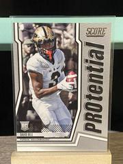 David Bell Football Cards 2022 Panini Score Protential Prices