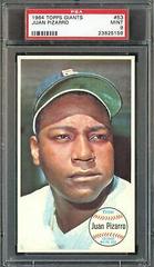 Juan Pizarro #53 Baseball Cards 1964 Topps Giants Prices
