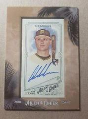Austin Meadows Baseball Cards 2018 Topps Allen & Ginter Framed Mini Autographs Prices