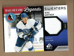 Mike Gartner Hockey Cards 2021 SP Game Used HOF Legends Sweaters Prices