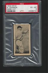 S. Johnson [Hand Cut] Baseball Cards 1923 W572 Prices