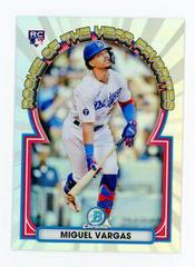 Miguel Vargas #ROYF-12 Baseball Cards 2023 Bowman Chrome Rookie of the Year Favorites Prices