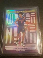 Cade Cunningham [Holo] #1 Basketball Cards 2021 Panini Hoops We Got Next Prices