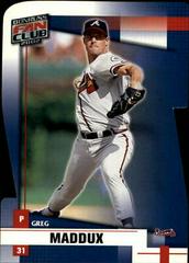 Greg Maddux #154 Baseball Cards 2002 Donruss Fan Club Prices