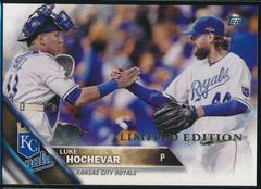 Luke Hochevar #35 Baseball Cards 2016 Topps Limited Edition Prices