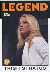 Trish Stratus Wrestling Cards 2016 Topps WWE Heritage Prices