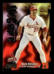 Mark McGwire [Super Rave] Baseball Cards 1998 Circa Thunder Prices