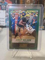 Jordy Nelson [End Zone] #81 Football Cards 2014 Panini Score Prices