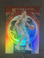 Keegan Murray [Silver] #15 Basketball Cards 2022 Panini Select Certified Prices