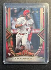 Brandon Marsh [Ruby] #10 Baseball Cards 2022 Topps Museum Collection Prices