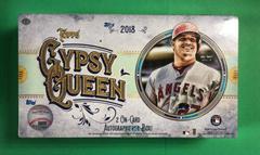 Hobby Box Baseball Cards 2018 Topps Gypsy Queen Prices