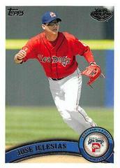 Jose Iglesias #89 Baseball Cards 2011 Topps Pro Debut Prices