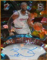 Dwyane Wade [Astral] #ILS-DWD Basketball Cards 2021 Panini Spectra Illustrious Legends Signatures Prices