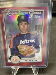 Nolan Ryan [Red] #LG-3 Baseball Cards 2023 Topps Legends of the Game Prices
