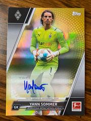 Yann Sommer [Gold] Soccer Cards 2021 Topps Bundesliga Autographs Prices