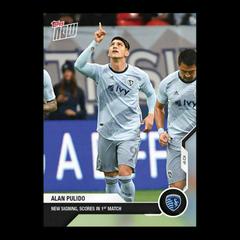 Alan Pulido #4 Soccer Cards 2020 Topps Now MLS Prices