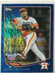 Jose Altuve [Blue] #164 Baseball Cards 2013 Topps Opening Day Prices
