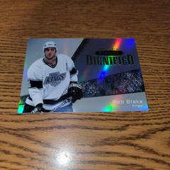 Rob Blake #D-14 Hockey Cards 2022 Upper Deck Stature Dignified Prices