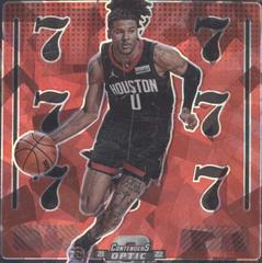 Jalen Green [Red Ice] #2 Basketball Cards 2021 Panini Contenders Optic Lottery Ticket Prices