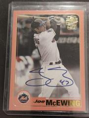 Joe McEwing [Peach] #FFA-JMC Baseball Cards 2017 Topps Archives Fan Favorites Autographs Prices