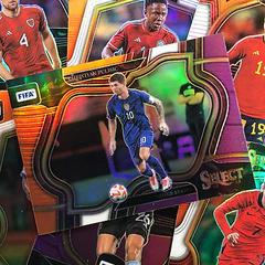 Emiliano Martinez [Multi Color] #2 Soccer Cards 2022 Panini Select FIFA Prices