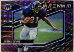 Jamal Lewis [Purple] #SB-4 Football Cards 2022 Panini Mosaic In It to Win It Prices