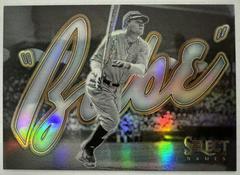 Babe Ruth Baseball Cards 2023 Panini Select Names Prices