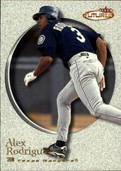 Alex Rodriguez Baseball Cards 2001 Fleer Futures Prices