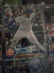 Anthony Rizzo #5 Baseball Cards 2018 Topps Holiday Mega Box Prices