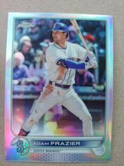 Adam Frazier [Refractor] #USC116 Baseball Cards 2022 Topps Chrome Update Prices