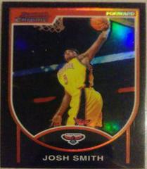 Josh Smith Refractor Basketball Cards 2007 Bowman Chrome Prices
