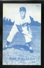 Bob Milliken #44 Baseball Cards 1953 Canadian Exhibits Prices