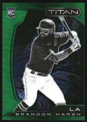 Brandon Marsh [Green] #2 Baseball Cards 2022 Panini Chronicles Titan Prices